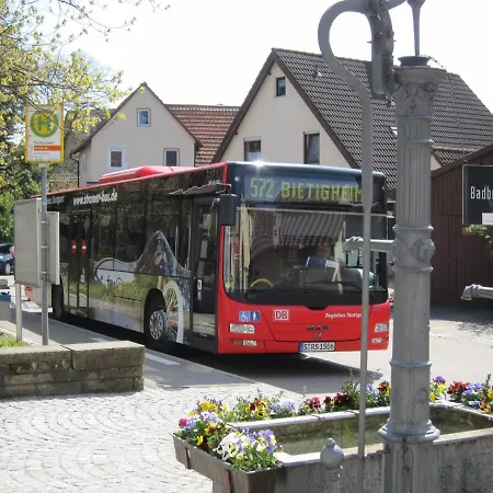 Im Turm Bellevue Mit 3 Schlafzimmern Sachsenheim